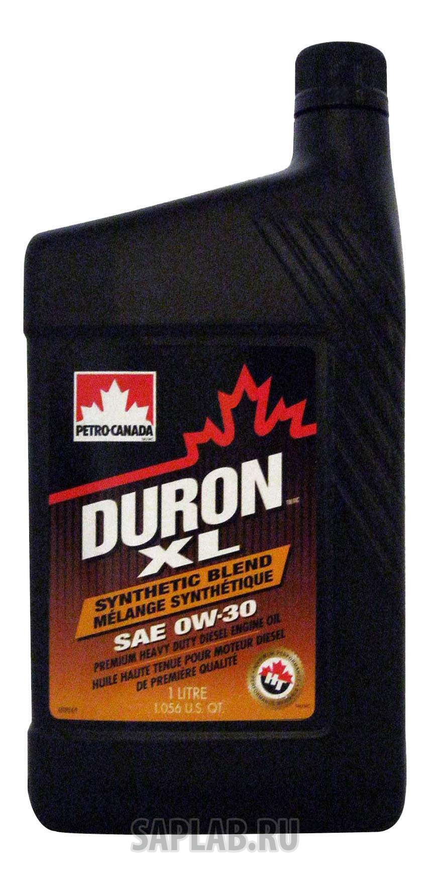 Купить запчасть PETRO-CANADA - DXL03C12 Моторное масло Petro-canada Duron XL Synthetic Blend 0W-30 1л