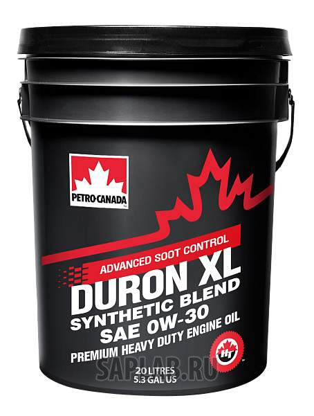 Купить запчасть PETRO-CANADA - DXL03P20 PETRO-CANADA Duron XL Synthetic Blend 0W-30 20л