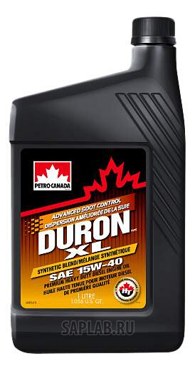 Купить запчасть PETRO-CANADA - DXL15C12 PETRO-CANADA Duron XL Synthetic Blend 15W-40 1л