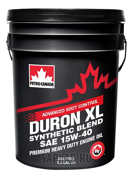 Купить запчасть PETRO-CANADA - DXL15P20 Моторное масло Petro-canada Duron XL Synthetic Blend 15W-40 20л