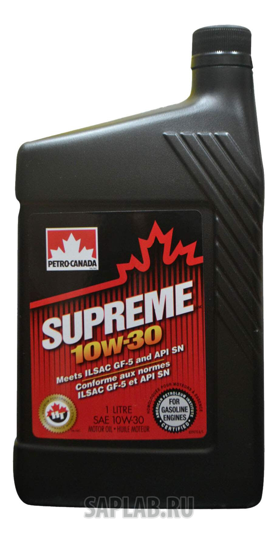 Купить запчасть PETRO-CANADA - MOSP13C12 Моторное масло Petro-canada Supreme 10W-30 1л