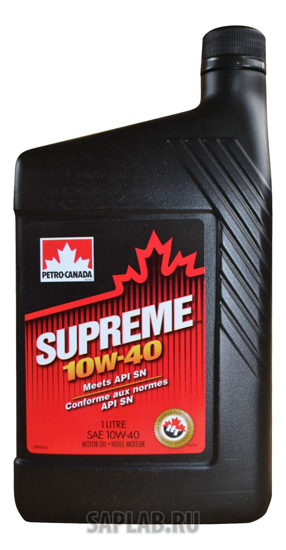 Купить запчасть PETRO-CANADA - MOSP14C12 Моторное масло Petro-canada Supreme 10W-40 1л