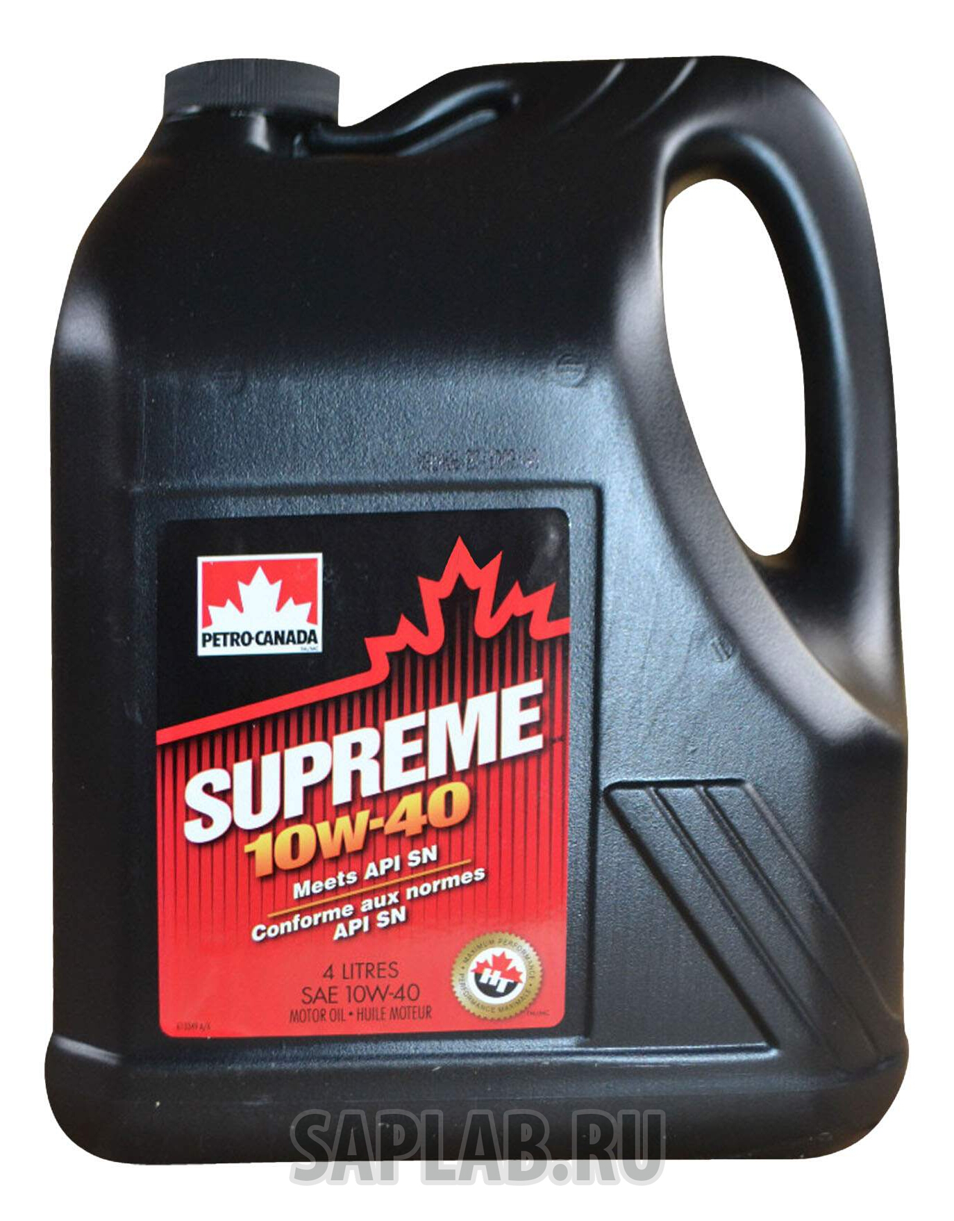 Купить запчасть PETRO-CANADA - MOSP14C16 Моторное масло Petro-canada Supreme 10W-40 4л