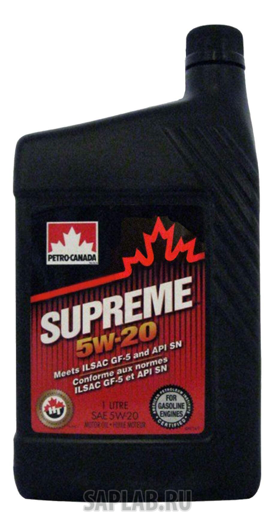 Купить запчасть PETRO-CANADA - MOSP52C12 Моторное масло Petro-canada Supreme 5W-20 1л