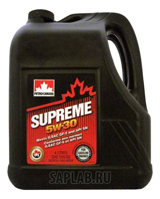 Купить запчасть PETRO-CANADA - MOSP53C16 Моторное масло Petro-canada Supreme 5W-30 4л