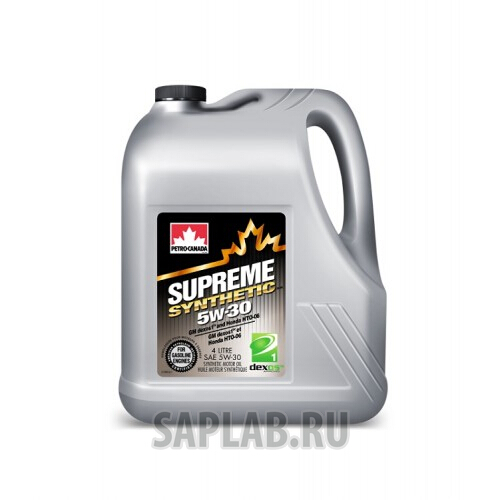 Купить запчасть PETRO-CANADA - MOSYN53C16 Моторное масло Petro-canada Supreme Synthetic 5W-30 4л