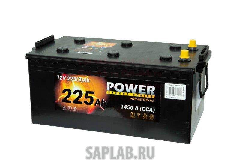 Купить запчасть  POWER - 6CT225 Акб Power 225 А/Ч (+/-) 12v 1450a 513x276x240 Клемма POWER 6CT225