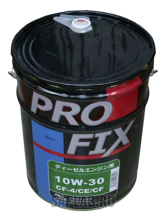 Купить запчасть PROFIX - CF410W30P Моторное масло Profix CF4-10W-30P 10W-30 20л