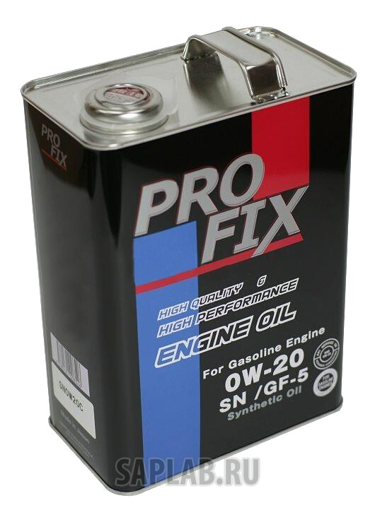 Купить запчасть PROFIX - SN0W20C Моторное масло Profix SN0W20C 0w-20 4л