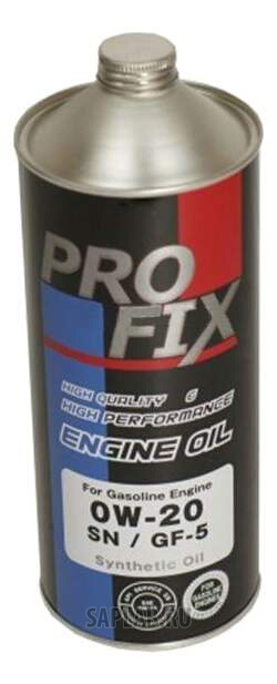 Купить запчасть PROFIX - SN0W20C1 Моторное масло Profix SN0W20C1 0w-20 1л