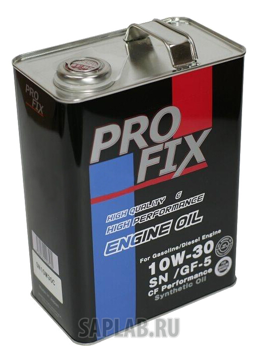 Купить запчасть PROFIX - SN10W30C Моторное масло Profix SN10W-30C 10W-30 4л