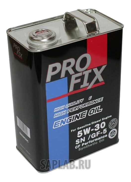 Купить запчасть PROFIX - SN5W30C Моторное масло Profix SN5W-30C 5W-30 4л