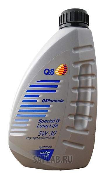 Купить запчасть Q8 OILS - 101106401751 Моторное масло Q8 Oils Formula Special G Long Life 5W-30 1л