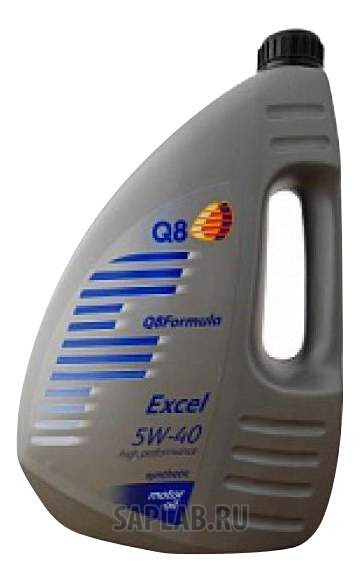 Купить запчасть Q8 OILS - 101107201654 Моторное масло Q8 Oils Formula Excel 5W-40 4л