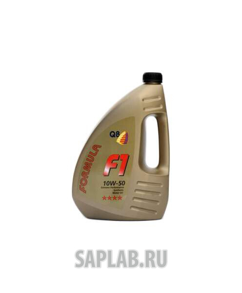 Купить запчасть Q8 OILS - 101107601654 Моторное масло Q8 Oils Formula F1 10W-50 4л