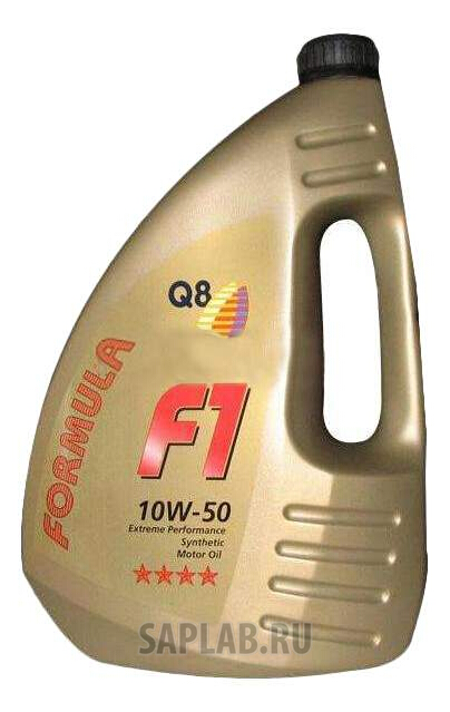 Купить запчасть Q8 OILS - 101107601751 Моторное масло Q8 Oils Formula F1 10W-50 1л