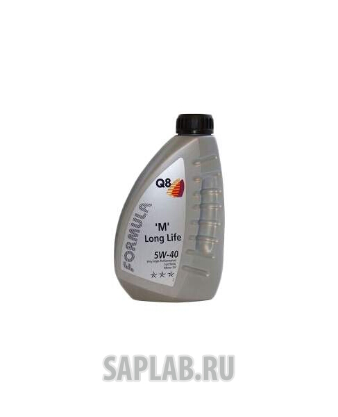 Купить запчасть Q8 OILS - 101107901760 Моторное масло Q8 Oils Formula M Long Life 5W-40 1л