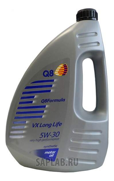 Купить запчасть Q8 OILS - 101108401654 Q8 Formula VX Long Life 5W-30 4л