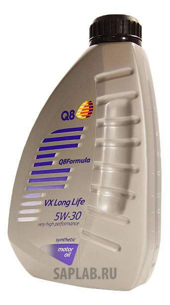 Купить запчасть Q8 OILS - 101108401751 Моторное масло Q8 Oils Formula VX Long Life 5W-30 1л