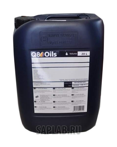 Купить запчасть Q8 OILS - 101110201451 Моторное масло Q8 Oils Formula Elite C2 5W-30 20л