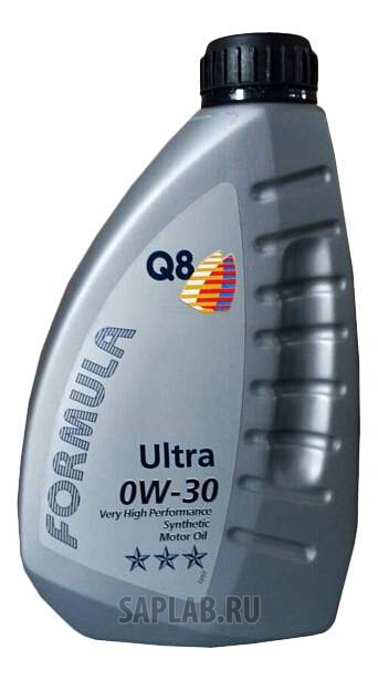 Купить запчасть Q8 OILS - 101111108072 Моторное масло Q8 Oils Formula Ultra 0W-30 1л