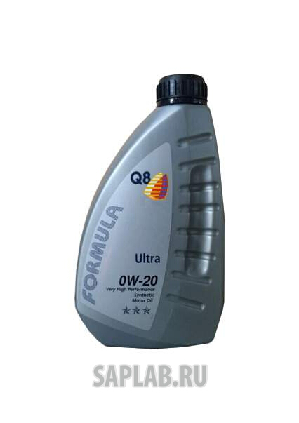 Купить запчасть Q8 OILS - 101111201751 Моторное масло Q8 Oils Formula Ultra 0w-20 1л