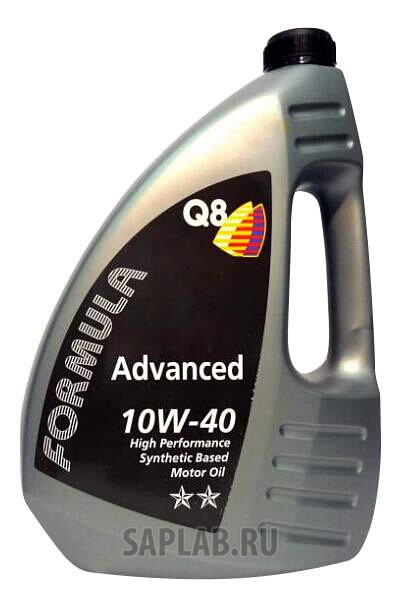 Купить запчасть Q8 OILS - 101118001654 Моторное масло Q8 Oils Formula Advanced 10W-40 4л