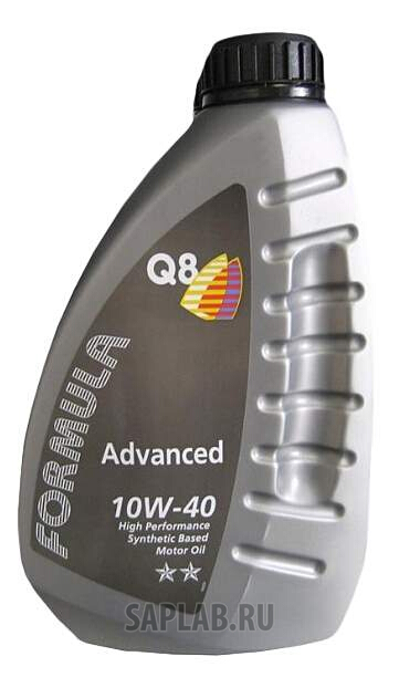 Купить запчасть Q8 OILS - 101118001751 Моторное масло Q8 Oils Formula Advanced 10W-40 1л