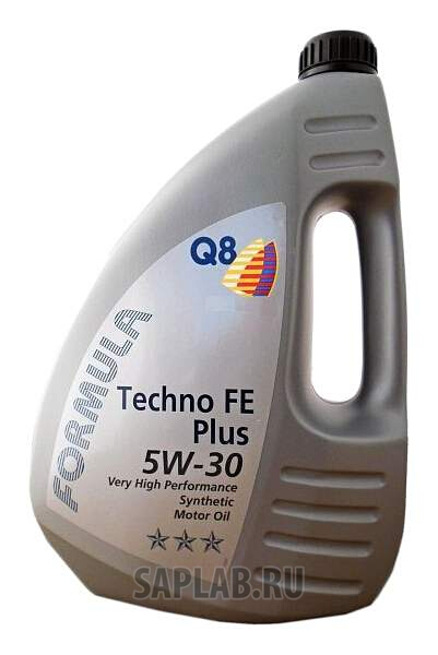 Купить запчасть Q8 OILS - 105108301654 Моторное масло Q8 Oils Formula Techno FE Plus 5W-30 4л