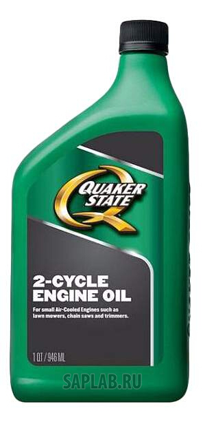 Купить запчасть QUAKER STATE - 12438 Моторное масло Quaker state 2-Cycle 5W-30 0,946л