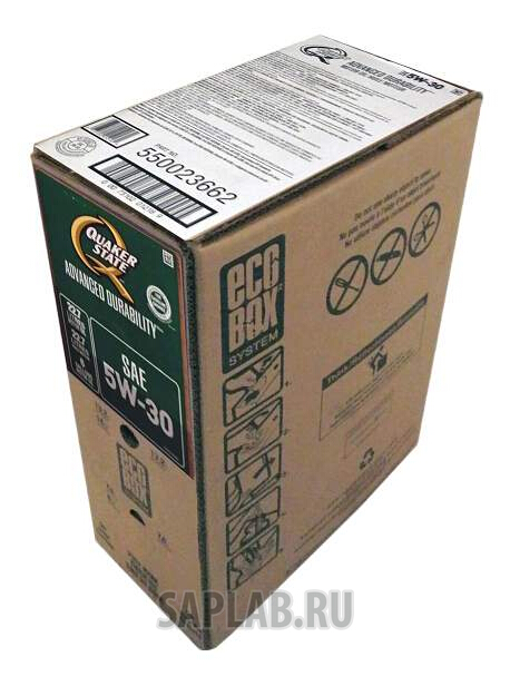 Купить запчасть QUAKER STATE - 550023662 Моторное масло Quaker state Advanced Durability 5W-30 22,7л