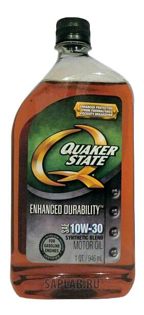 Купить запчасть QUAKER STATE - 550024131 QUAKER STATE Enhanced Durability 10W-30 0,946л