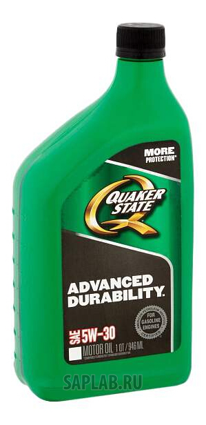 Купить запчасть QUAKER STATE - 550024135 QUAKER STATE Advanced Durability 5W-30 0,946л