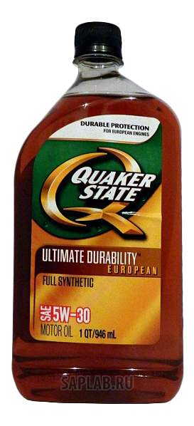 Купить запчасть QUAKER STATE - 550025171 QUAKER STATE Ultimate Durability European 5W-30 0,946л