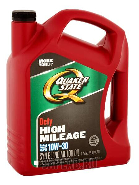 Купить запчасть QUAKER STATE - 550028519 Моторное масло Quaker state Defy 10W-30 4,826л