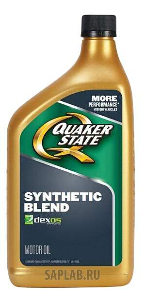 Купить запчасть QUAKER STATE - 550030990 Моторное масло Quaker state Synthetic Blend dexos 1 5W-30 0,946л