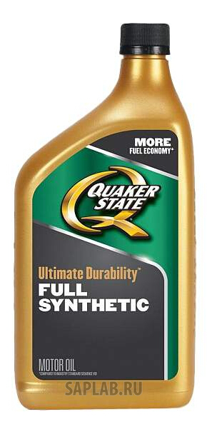 Купить запчасть QUAKER STATE - 550036717 Моторное масло Quaker state Ultimate Durability 5W-30 0,946л