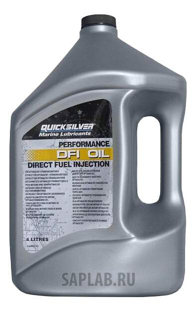 Купить запчасть QUICKSILVER - 92858037Q01 Моторное масло Quicksilver DFI Oil 5W-30 4л