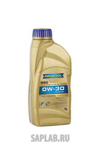 Купить RAVENOL 111110000501A1R Моторное масло Ravenol SSO 0W-30 5л