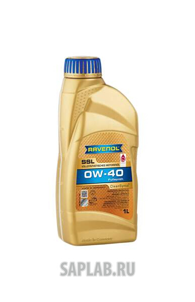 Купить запчасть RAVENOL - 111110800501A1R Моторное масло Ravenol SSL 0W-40 5л