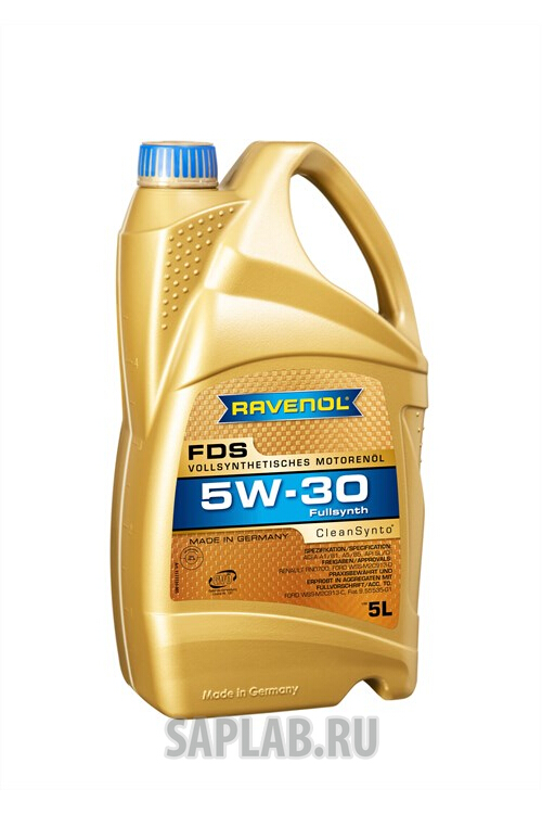 Купить запчасть RAVENOL - 1111139005 Моторное масло Ravenol FDS 5w-50 5л