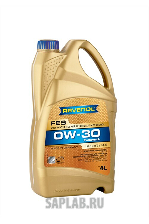 Купить запчасть RAVENOL - 1111146004 Моторное масло Ravenol FES 0W-30 4л