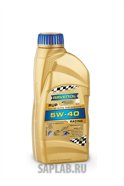 Купить запчасть RAVENOL - 1141091001 Моторное масло Ravenol RUP Racing Ultra Performance 5W-40 4л