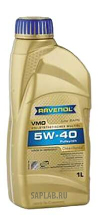 Купить запчасть RAVENOL - 4014835723894 Моторное масло Ravenol VMO SAE 5W-40 4л