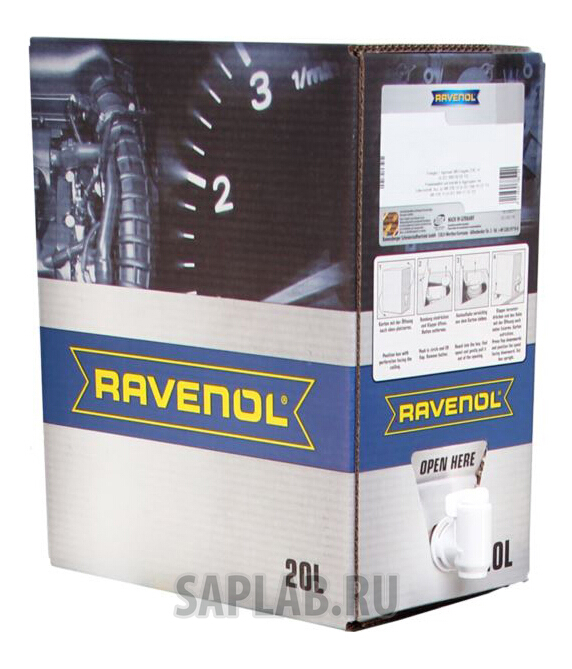 Купить запчасть RAVENOL - 4014835772427 Моторное масло Ravenol SSO SAE 0W-30 20л