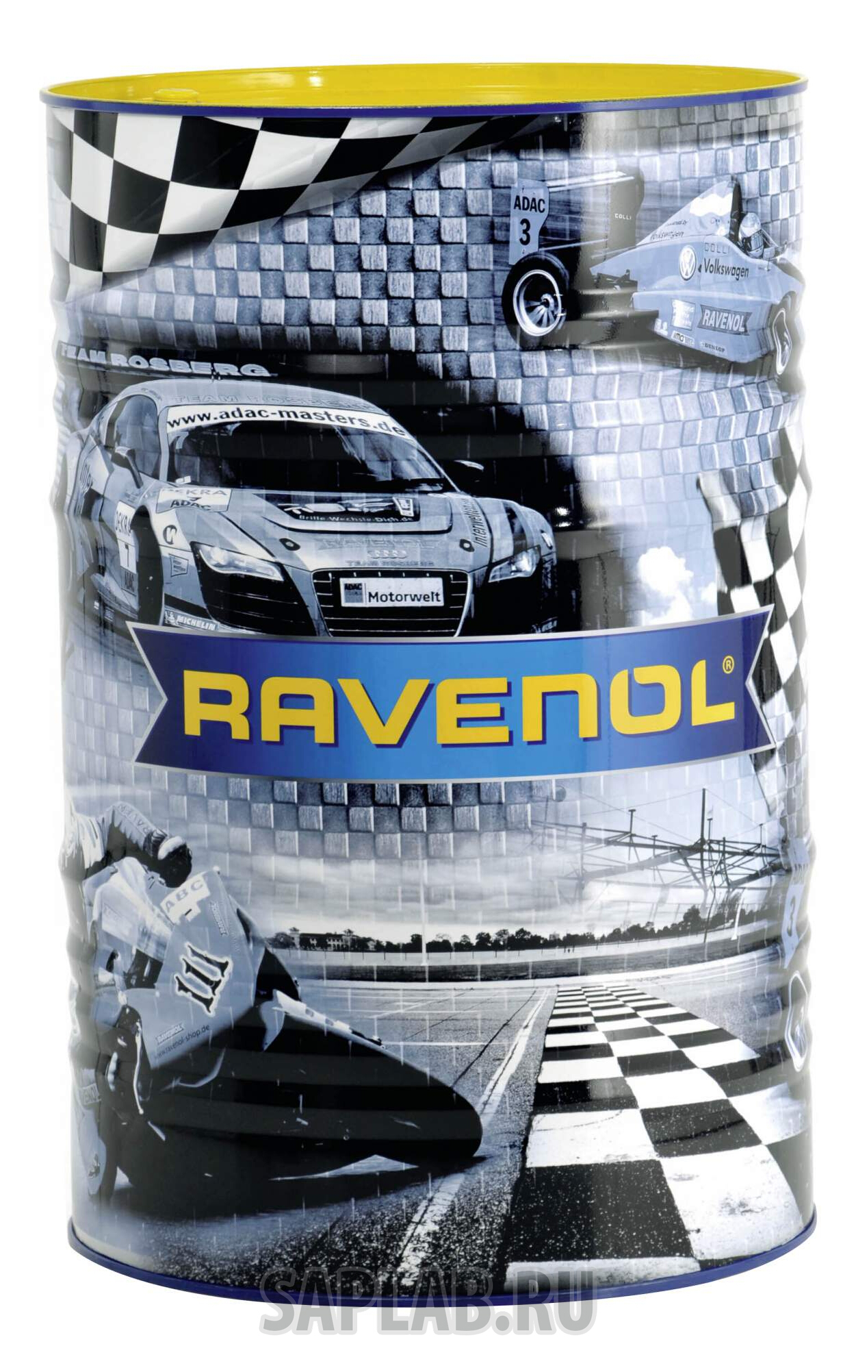 Купить запчасть RAVENOL - 4014835774636 Моторное масло Ravenol DLO 10W-40 60л