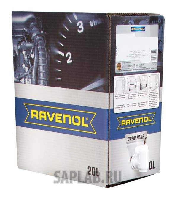 Купить запчасть RAVENOL - 4014835790223 Моторное масло Ravenol VST SAE 5W-40 20л ecobox