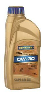 Купить запчасть RAVENOL - 4014835842786 Моторное масло Ravenol VSW SAE 0W-30 1л