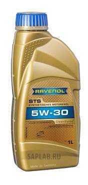 Купить запчасть RAVENOL - 4014835845909 Моторное масло Ravenol STS SAE 5W-30 1л