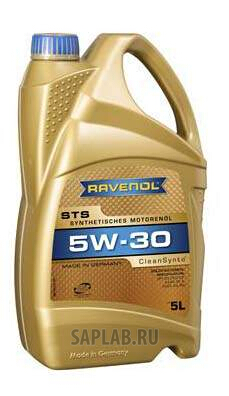 Купить запчасть RAVENOL - 4014835845961 Моторное масло Ravenol STS SAE 5W-30 5л